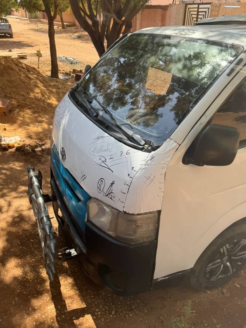 للبيع في امدرمان  شريحة كبريت  موديل 2013  عربيه سمحه  تكييف تلج  ترخيص جديد  مكنه بنزين فل 2TR مكنه ما اتفكة تلاقيط بهيه بسيطه محركات فل الفل  مطلوب 59000 كرم قدام العربيه 💸عموله500 من المشتري  نقبل مقايطه بي اقل للتواصل واتس 0129926883فقط مكالمات 092735