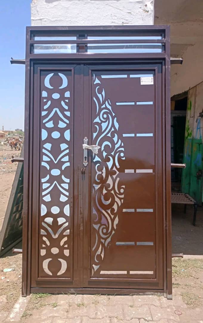 باب غرفه ليزر 120*220