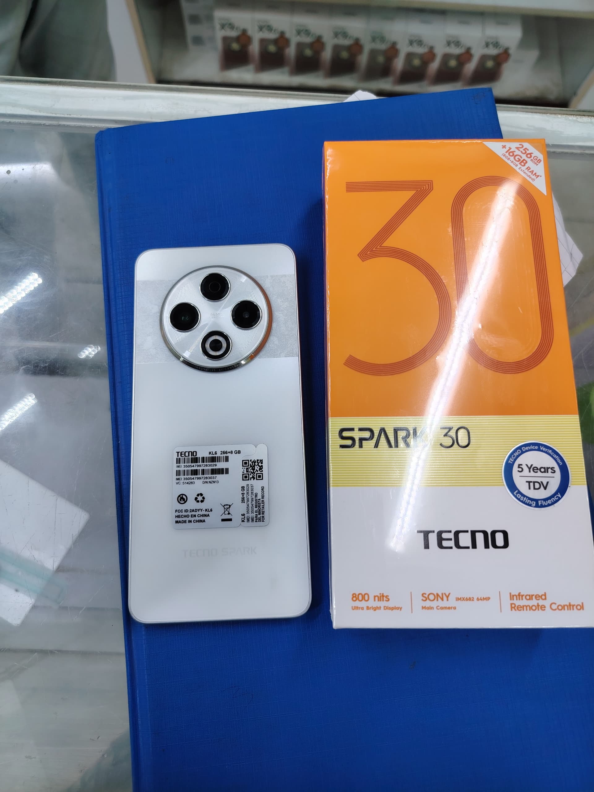 TECNO SPARK 30
