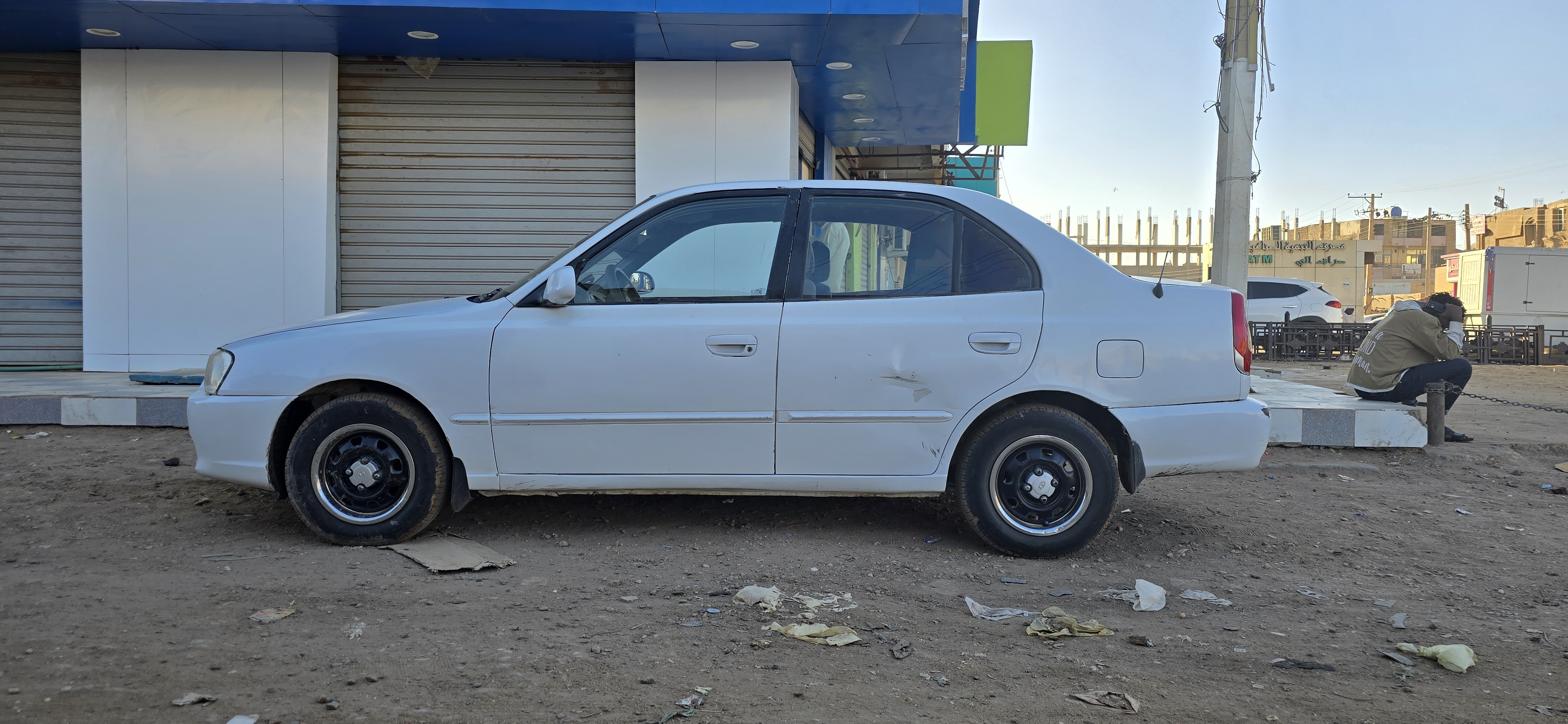 فيرنا موديل 2001 ترخيص الخرطوم لوحات جديده مكنه صغيره قير عادي محركان فل المكان عطبره