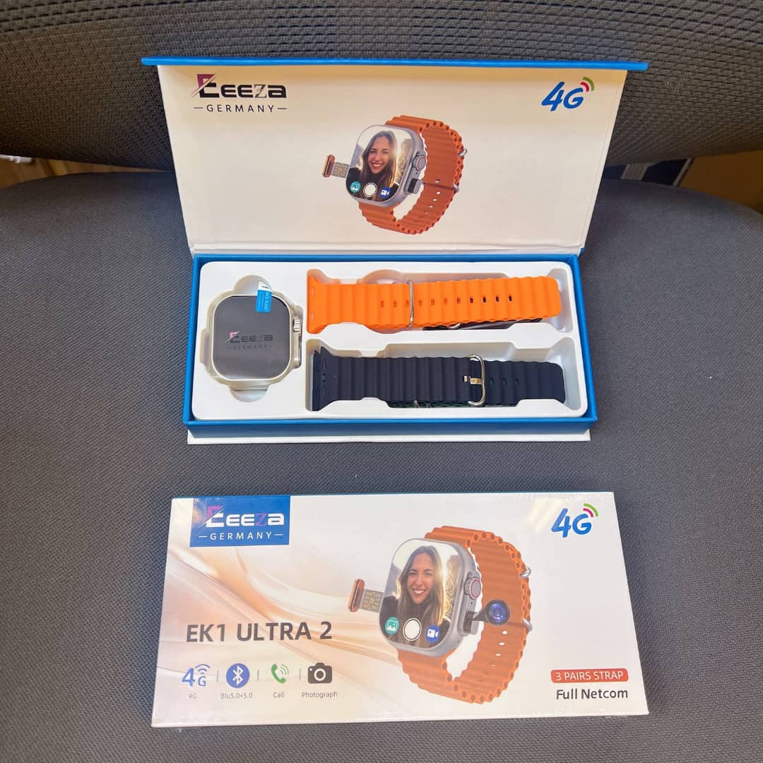 ساعة ذكية تعمل بشريحة