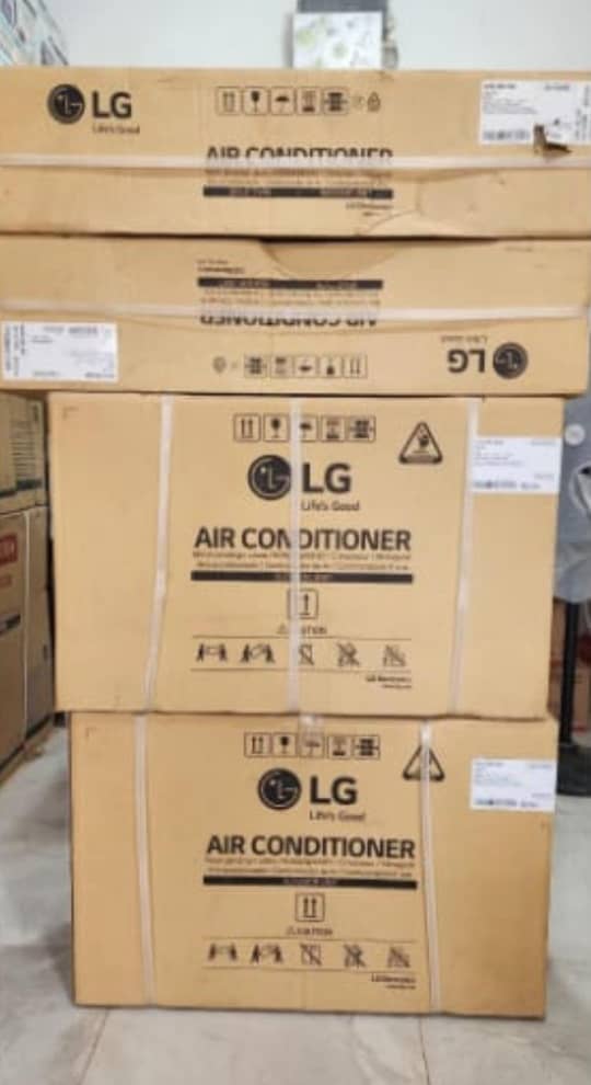 مكيفات اسبلت الجي و TCL