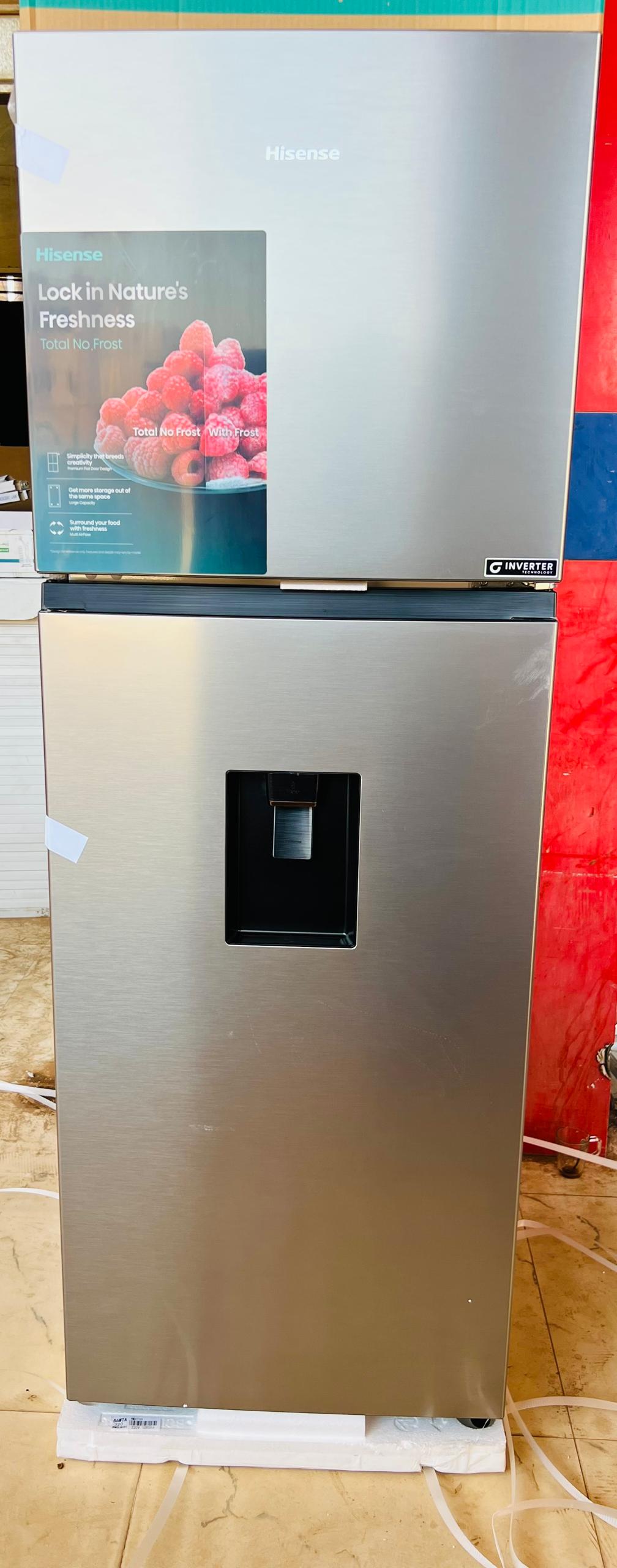 تلاجة هايسينس 13 قدم بخارية